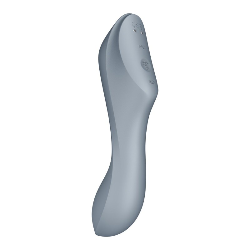 Vibrador Curvy Trinity 3 - Gris de Satisfyer