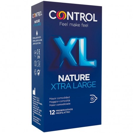 Comprar Condones Control XL- 12 unidades | Tuscondones