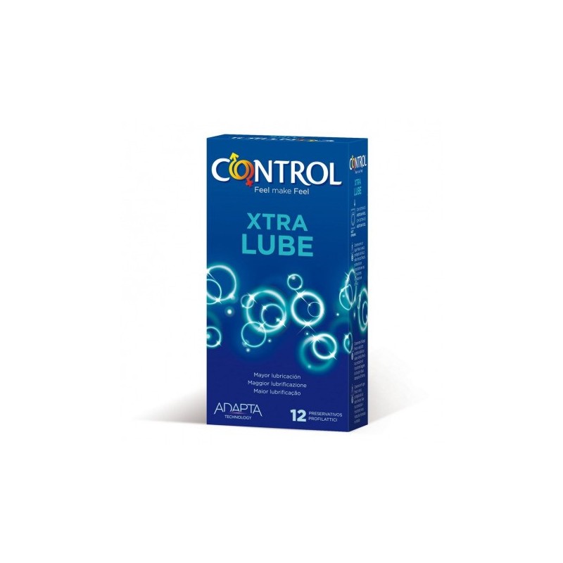 Condones Control Extra-Lubricados- 12 unidades