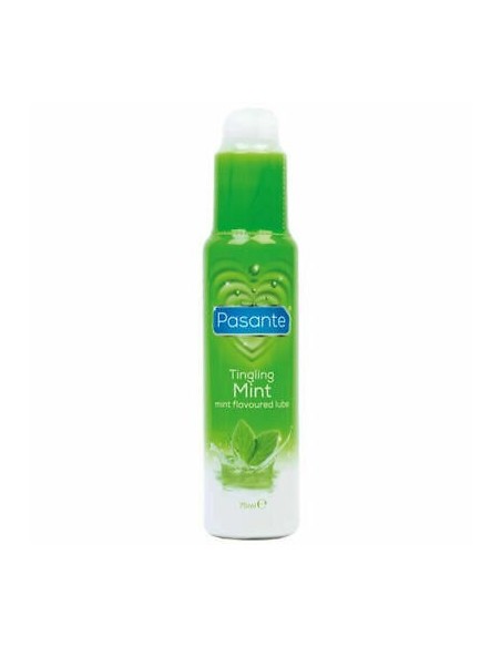 Lubricante aroma menta de la marca Pasante mint 75 ml