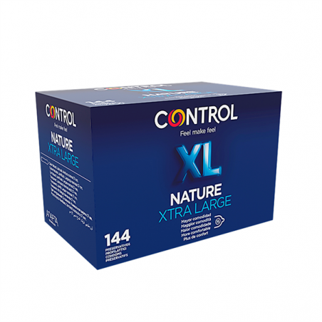 Preservativos Control XL - 144 unds