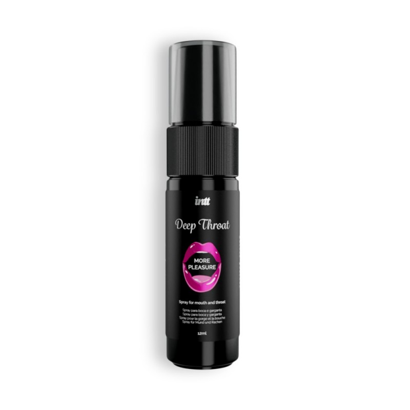 Spray para Sexo Oral Deep Throat 12 ml Marca INTT