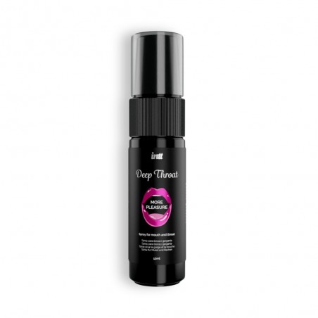 Spray para Sexo Oral Deep Throat 12 ml Marca INTT