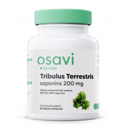 Osavi Tribulus Terrestris Saponinas 200 mg - 90 Cápsulas vegetales