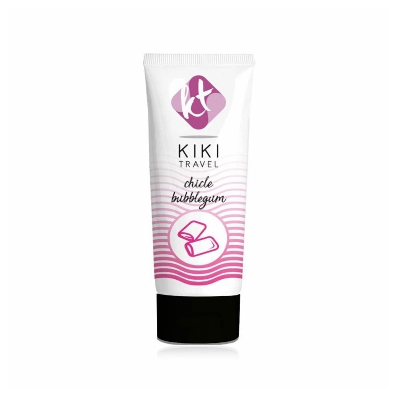 Kiki Travel geles lubricantes sensación - Sabor Chicle