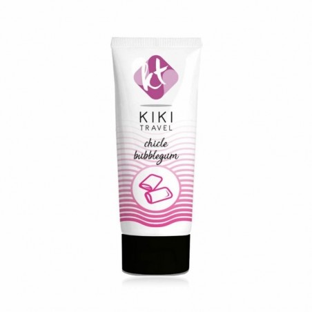 Kiki Travel geles lubricantes sensación - Sabor Chicle