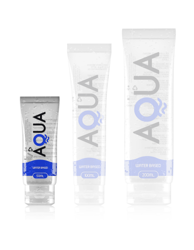 AQUA Lubricante Neutro a Base de Agua-50 ml.