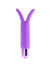 Mini Vibradores de silicona multi-estimuladores de Pipedream-Morado