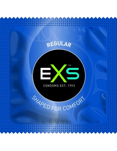 Preservativos eXs Regular-Caja 12 unidades