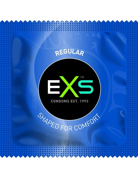 Preservativos eXs Regular-Caja 12 unidades