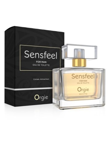 Orgie Sensfeel Perfume con feromonas - para hombre - para mujer-Hombre-50 ml.