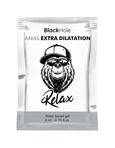 Black Hole Anal- Extra dilatacion Anal a base de agua.-6 ml