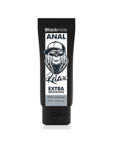 Black Hole Anal- Extra dilatacion Anal a base de agua.-70 ml