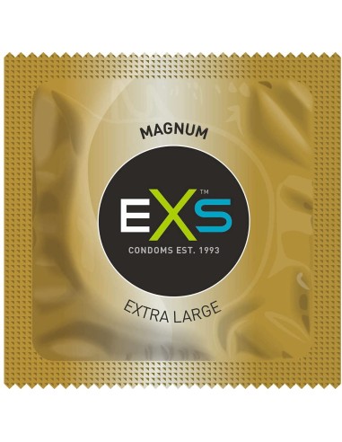 Preservativos eXs Magnum Large - Gran tamaño XL-Caja 12 unidades