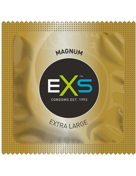 Preservativos eXs Magnum Large - Gran tamaño XL-Caja de 100 unidades