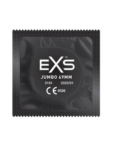 Preservativos eXs Jumbo Extra large- Super XL-Caja 24 unidades