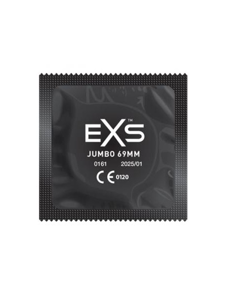 Preservativos eXs Jumbo Extra large- Super XL-Caja 24 unidades