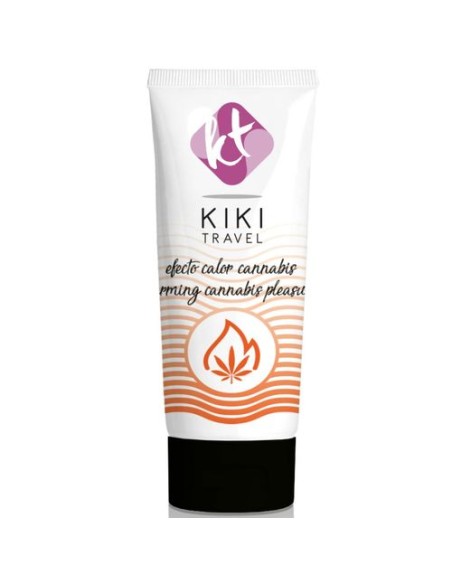 Kiki Travel geles lubricantes sensación-Efecto Calor