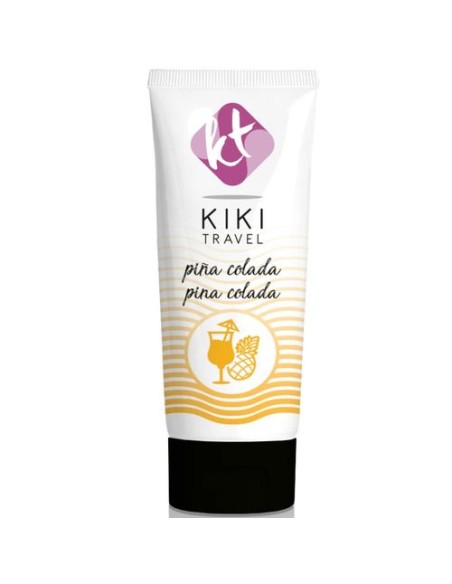 Kiki Travel geles lubricantes sensación - Sabor Piña Colada