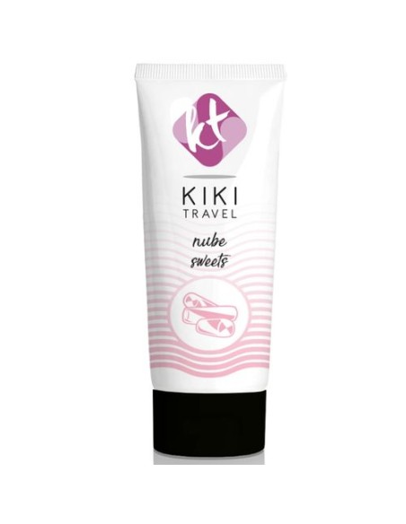 Kiki Travel geles lubricantes sensación-nube de azucar