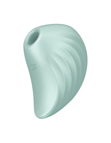 Vibrador Pearl Diver de Satisfayer-Verde