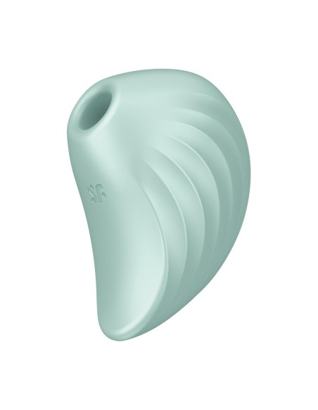 Vibrador Pearl Diver de Satisfayer-Verde