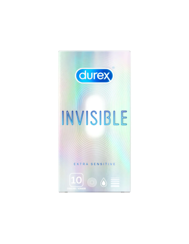 Condones Durex Invisible sensitivo 12uds