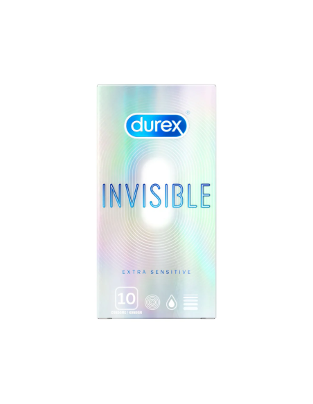 Condones Durex Invisible sensitivo 12uds