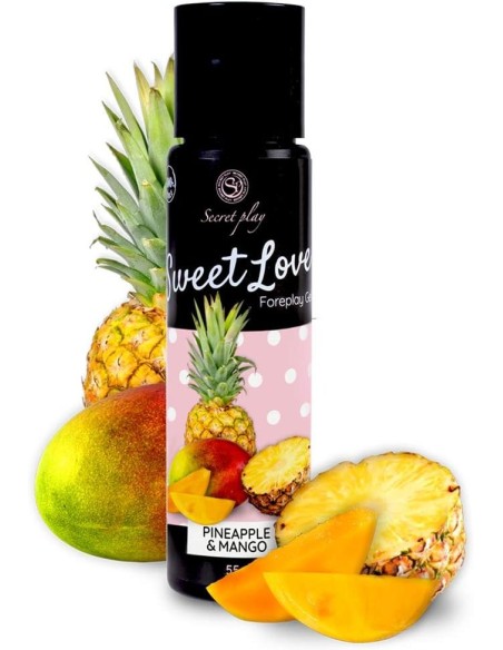 Sweet Love Lubricante/Sexo Oral Comestible Piña y Mango by Secret Play