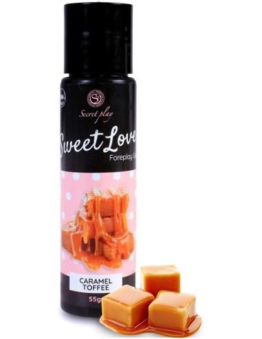 Sweet Love Lubricante/Sexo Oral Comestible Caramelo Toffee by Secret Play