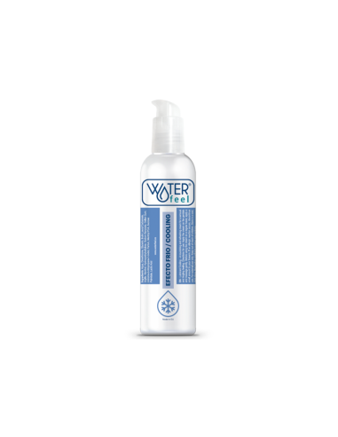 Lubricante estimulante efecto frio marca Waterfeel 150 ml