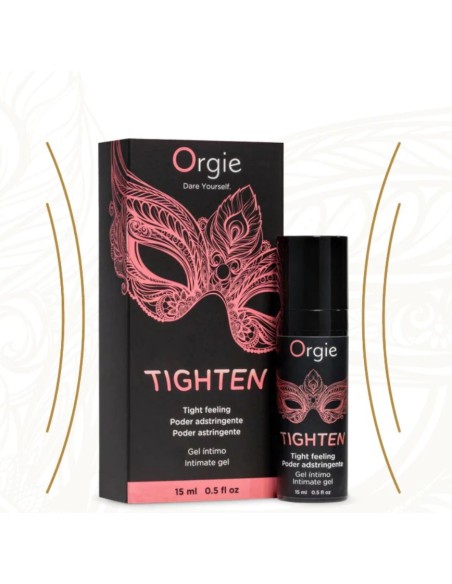 Orgie- Gel intimo poder astringente- 15ml