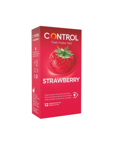 Condones Control sabor fresa, en oferta!