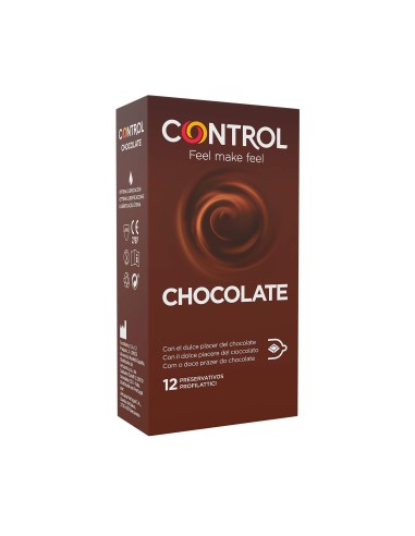 Condones Control sabor chocolate, en oferta!