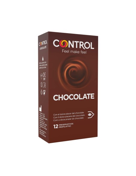 Condones Control sabor chocolate, en oferta!