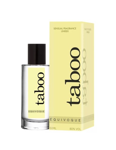 TABOO ÉQUIVOQUE- Fragancia Sensual - 50ml