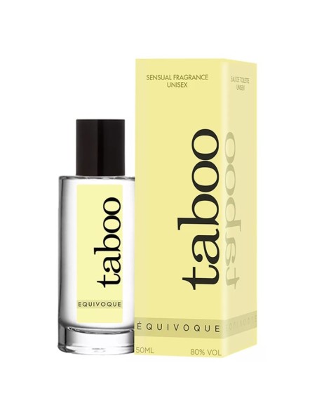 TABOO ÉQUIVOQUE- Fragancia Sensual - 50ml