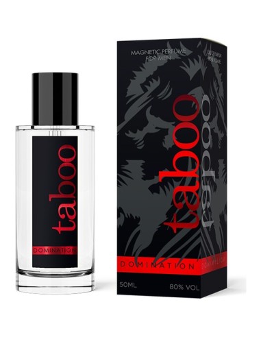 TABOO DOMINATION- Fragancia Sensual- 50ml