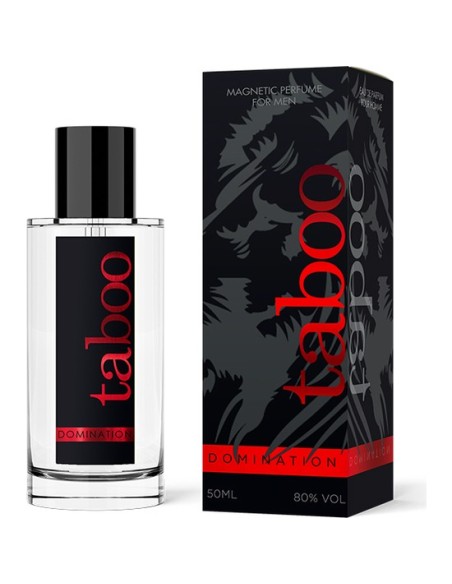 TABOO DOMINATION- Fragancia Sensual- 50ml