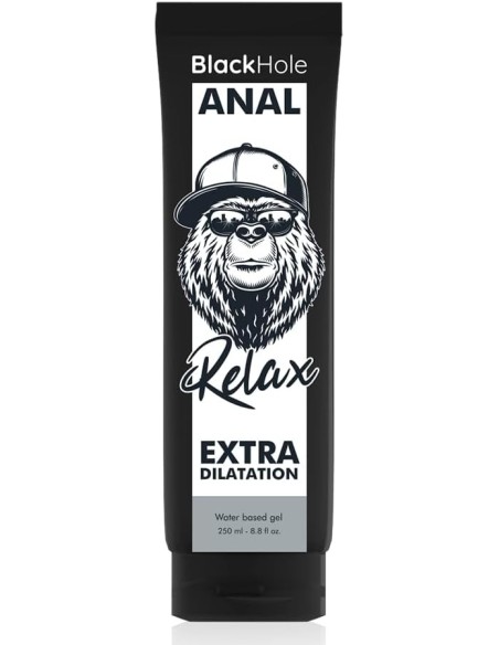 Lubricante Anal Black Hole 250ml