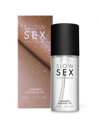 Slow Sex - Aceite Masajes Efecto Calor - Monodosis