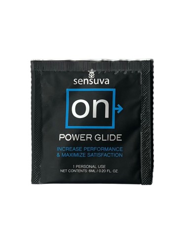 Gel potenciador ON Power Glide- Sensuva- 6ml