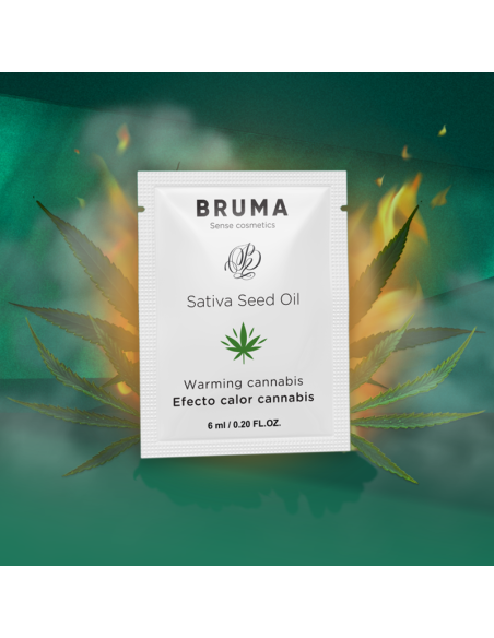 BRUMA- Gel con aceite de semilla efecto calor- 6ml