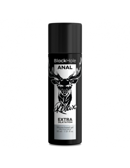 Black Hole Anal - Extra dilatación- 30 ml