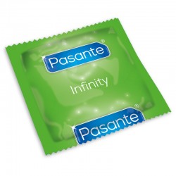 Preservativos retardantes Pasante Infinity caja 2