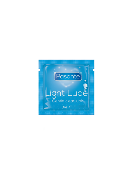 Lubricantes en sobre de la marca Pasante Light