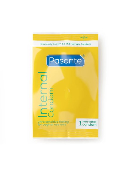 Preservativos femeninos marca Pasante. Especial mujer