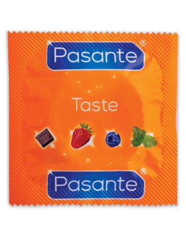 Preservativos online sabores Pasante Taste 12 unidades
