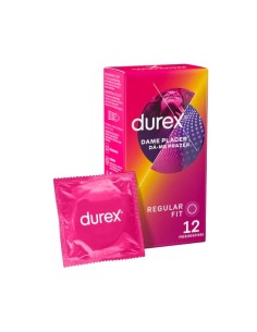 Preservativos estimulantes Durex Pleasuremax de 12 uds 2
