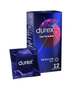 Condones Durex Intense Orgasmic. Lo más nuevo de Durex. 2